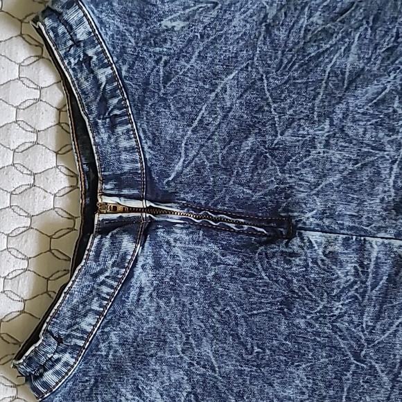 Jody Blue Denim mini skirt ๐ size M - Picture 5 of 11